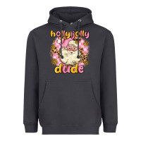 Smoke holly jolly dude Heavyweight Hoodie - MaliasSmallBusiness