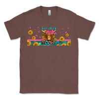 Chestnut just a little moody long haired cow Classic Tee - Jasminsmagicworld