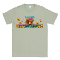 Matcha just a little moody long haired cow Classic Tee - Jasminsmagicworld