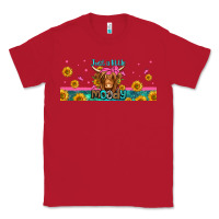 Red just a little moody long haired cow Classic Tee - Jasminsmagicworld