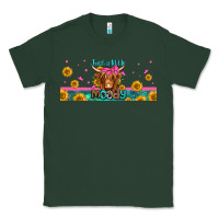 Sports Green just a little moody long haired cow Classic Tee - Jasminsmagicworld