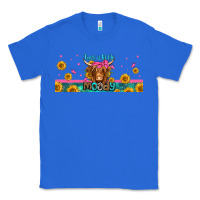 True Royal just a little moody long haired cow Classic Tee - Jasminsmagicworld
