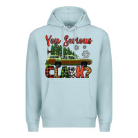 Blue Mist you serious clark christmas vacation car Premium Hoodie - Jasminsmagicworld