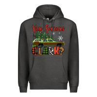 Charcoal Heather you serious clark christmas vacation car Premium Hoodie - Jasminsmagicworld