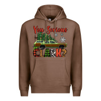 Chestnut you serious clark christmas vacation car Premium Hoodie - Jasminsmagicworld