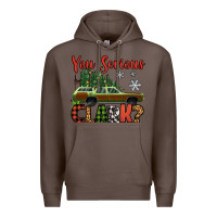 Coffee you serious clark christmas vacation car Premium Hoodie - Jasminsmagicworld