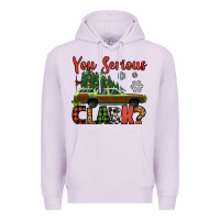 Lilac you serious clark christmas vacation car Premium Hoodie - Jasminsmagicworld