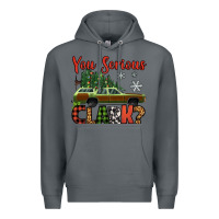 Rock you serious clark christmas vacation car Premium Hoodie - Jasminsmagicworld