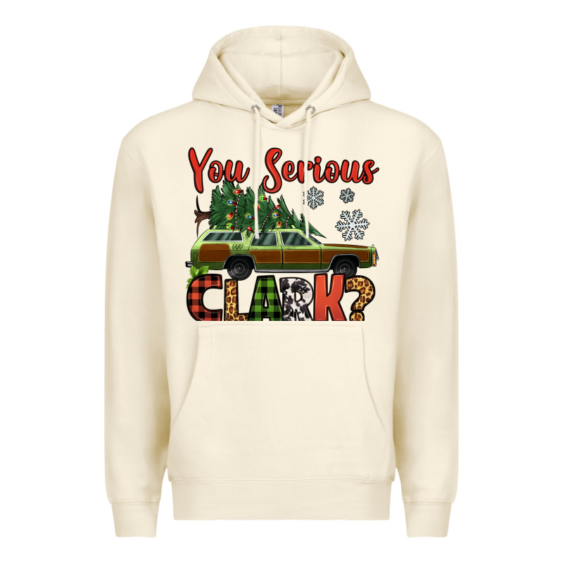 You Serious Clark Christmas Vacation Car Premium Hoodie by Jasminsmagicworld | Teevron