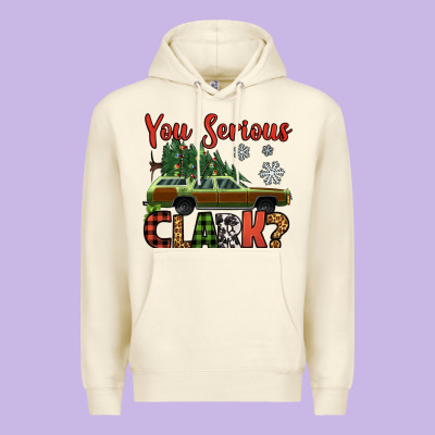 You Serious Clark Christmas Vacation Car Premium Hoodie Designed By Jasminsmagicworld
