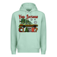 Seafoam you serious clark christmas vacation car Premium Hoodie - Jasminsmagicworld