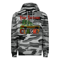 Slate Camo you serious clark christmas vacation car Premium Hoodie - Jasminsmagicworld