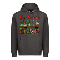 Smoke you serious clark christmas vacation car Premium Hoodie - Jasminsmagicworld