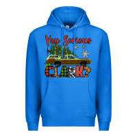 True Royal you serious clark christmas vacation car Premium Hoodie - Jasminsmagicworld