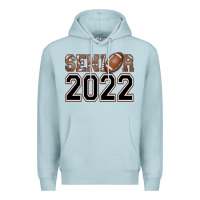 Blue Mist senior football Premium Hoodie - AdoDesignShop