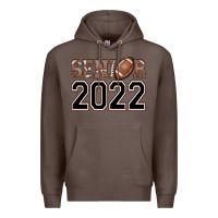 Coffee senior football Premium Hoodie - AdoDesignShop