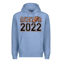 Colony Blue senior football Premium Hoodie - AdoDesignShop