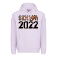 Lilac senior football Premium Hoodie - AdoDesignShop