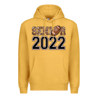 Mustard senior football Premium Hoodie - AdoDesignShop