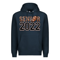 Navy senior football Premium Hoodie - AdoDesignShop