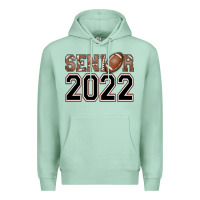 Seafoam senior football Premium Hoodie - AdoDesignShop
