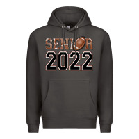 Smoke senior football Premium Hoodie - AdoDesignShop