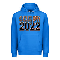 True Royal senior football Premium Hoodie - AdoDesignShop