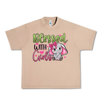 Burro blessed with girls Urban Heavy Tee - JahusDesignShop