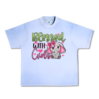 Grape Ice blessed with girls Urban Heavy Tee - JahusDesignShop