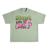 Blessed With Girls Urban Heavy Tee | Teevron