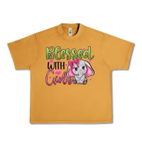 Peanut Butter blessed with girls Urban Heavy Tee - JahusDesignShop