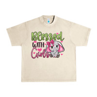 Sandshell blessed with girls Urban Heavy Tee - JahusDesignShop