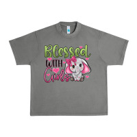 Tornado blessed with girls Urban Heavy Tee - JahusDesignShop