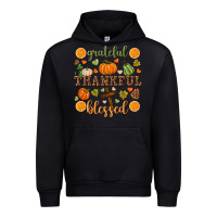 Foreset Green Grateful thankful blessed Urban Hoodie - NancyCooperArtShop