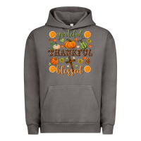 Pigment Tornado Grateful thankful blessed Urban Hoodie - NancyCooperArtShop