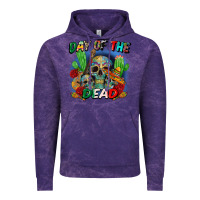 Cloud Purple day of the dead Vintage Hoodie - CTS Tumbler Store