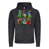 Vintage Black day of the dead Vintage Hoodie - CTS Tumbler Store