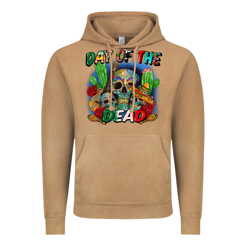 Day Of The Dead Vintage Hoodie by CTS Tumbler Store | Teevron