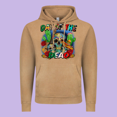 Day Of The Dead Vintage Hoodie Designed By Cts Tumbler Store
