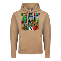 Vintage Coffee day of the dead Vintage Hoodie - CTS Tumbler Store