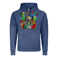 Vintage Denim day of the dead Vintage Hoodie - CTS Tumbler Store