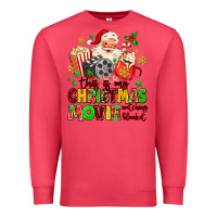 Cardinal this is my christmas movie watching blanket Premium Sweatshirt - MaliasSmallBusiness