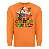 Carrot this is my christmas movie watching blanket Premium Sweatshirt - MaliasSmallBusiness