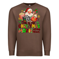 Chestnut this is my christmas movie watching blanket Premium Sweatshirt - MaliasSmallBusiness