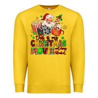Lemon this is my christmas movie watching blanket Premium Sweatshirt - MaliasSmallBusiness