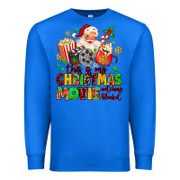 True Royal this is my christmas movie watching blanket Premium Sweatshirt - MaliasSmallBusiness