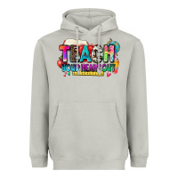 Moon Dust teach your heart out Heavyweight Hoodie - NancyCooperArtShop