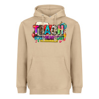 Mushroom teach your heart out Heavyweight Hoodie - NancyCooperArtShop