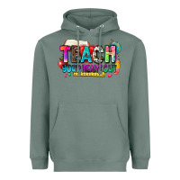 Sage teach your heart out Heavyweight Hoodie - NancyCooperArtShop