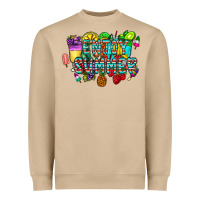 Mushroom enjoy summer Heavyweight Sweatshirt - CowhideDigitalArt